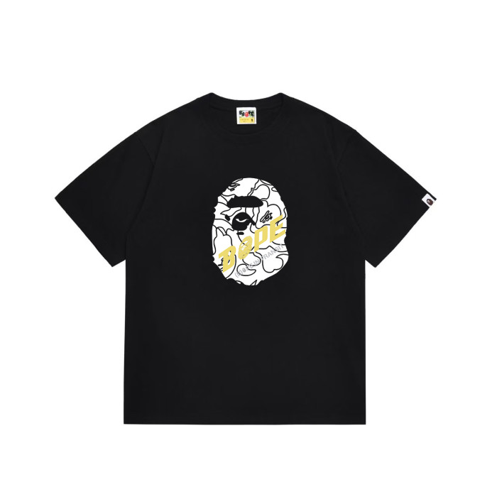 Classic Ape Head Outline  BAPE  Font Print T-shirt 2 colors 29053494