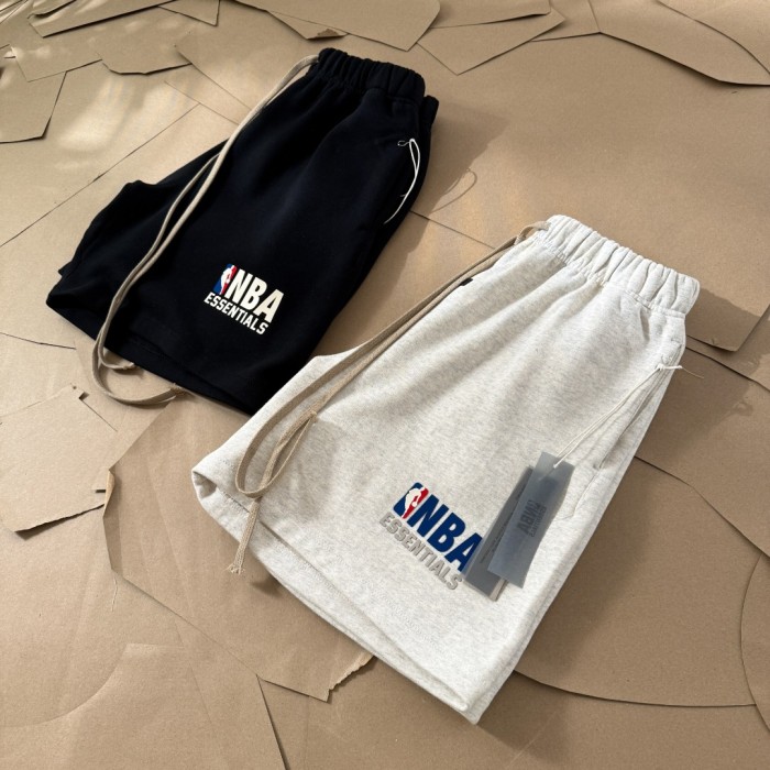 1:1 quality version American-style fabric with elastic waist and drawstring, basketball-style casual shorts 2 colors  29053437