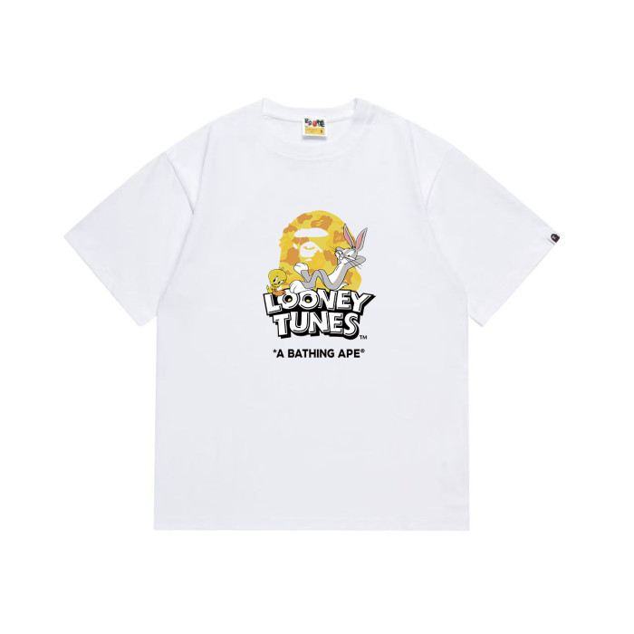 Looney Tunes Bugs Bunny Ape Head Print T-shirt 2 colors 29053529
