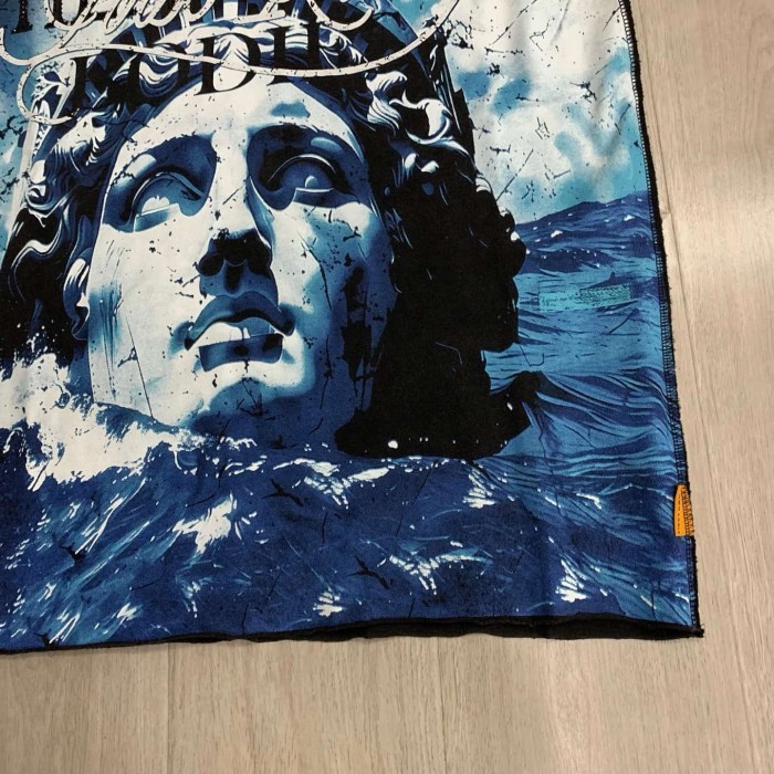 Deep Sea Relic Rhinestone Print Washed Tee 29054091