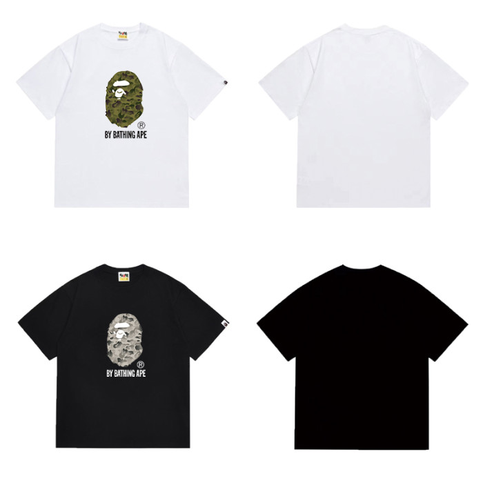 Ape Head Jungle Camo  BY BATHING APE  Print T-shirt 2 colors 29053810