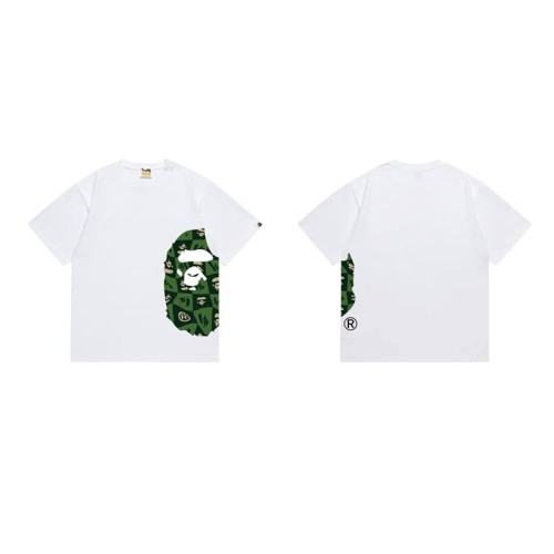 Simple green pl head T minimalist side design  print T-shirt 2 colors 29053548