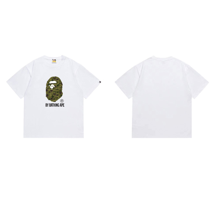 Ape Head Jungle Camo  BY BATHING APE  Print T-shirt 2 colors 29053810