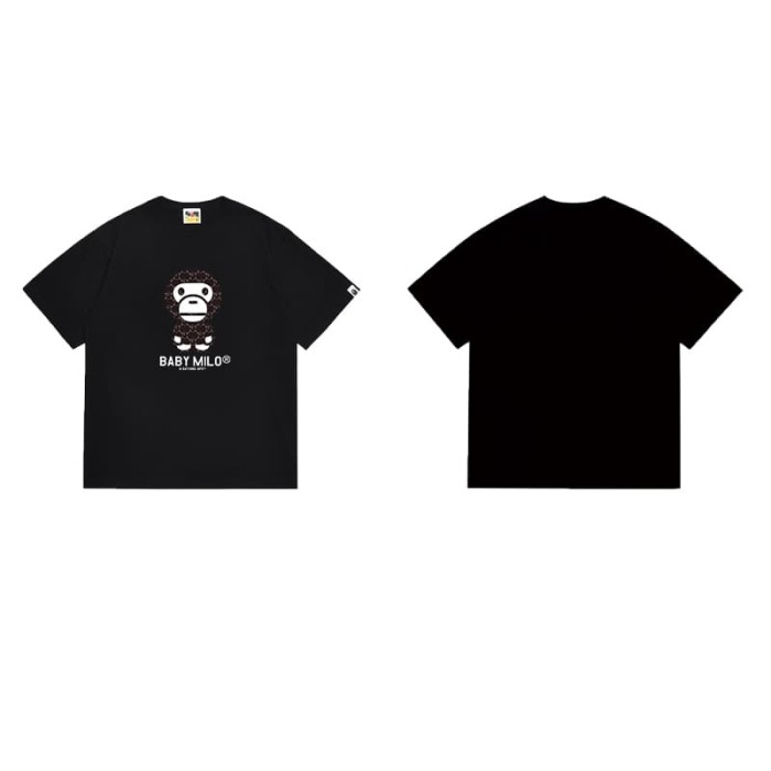 Snakeskin pattern monkey print T-shirt 2 colors 29053955