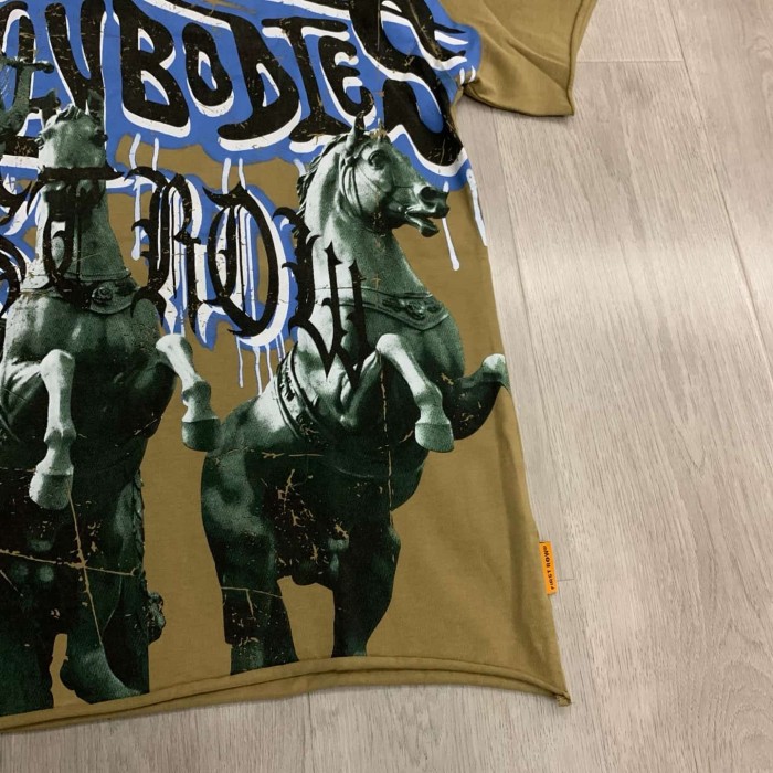 Ancient Greek Chariot Print Washed Tee 29054084