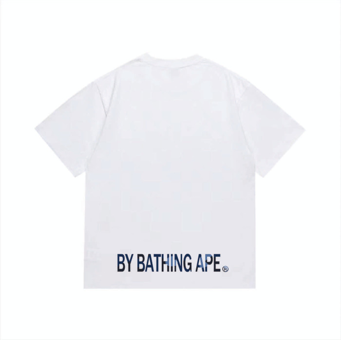 Ape Head Blue Camo Lightning Graphic T-shirt 2 colors 29053736