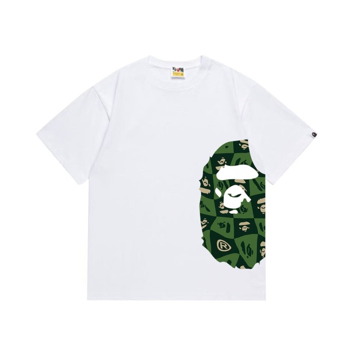 Simple green pl head T minimalist side design  print T-shirt 2 colors 29053548