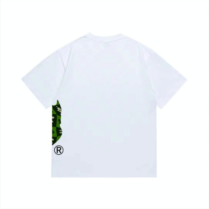 Simple green pl head T minimalist side design  print T-shirt 2 colors 29053548
