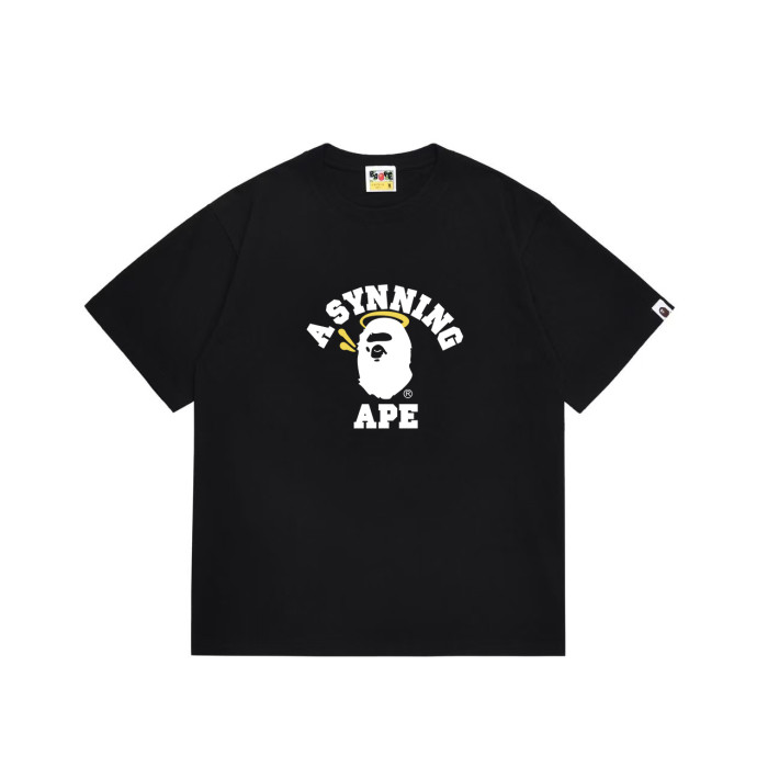 Ape Head Angel Halo  A SYNNING APE  Print T-shirt 2 colors 29054180