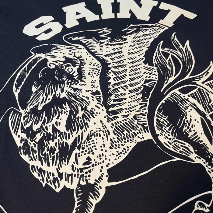 1:1 quality version 28313350 Totem Letter Print Tee 15 colors