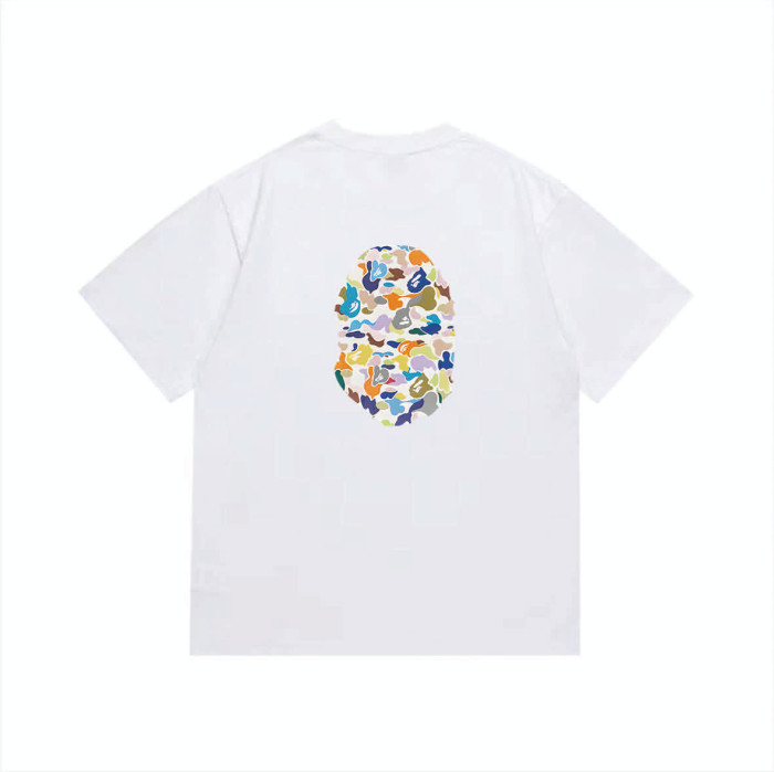 Colorful ABC Camo Ape Head Print T-shirt 2 colors 29053449