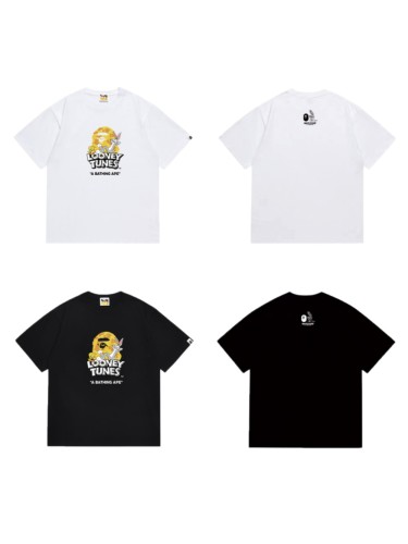 Looney Tunes Bugs Bunny Ape Head Print T-shirt 2 colors 29053529