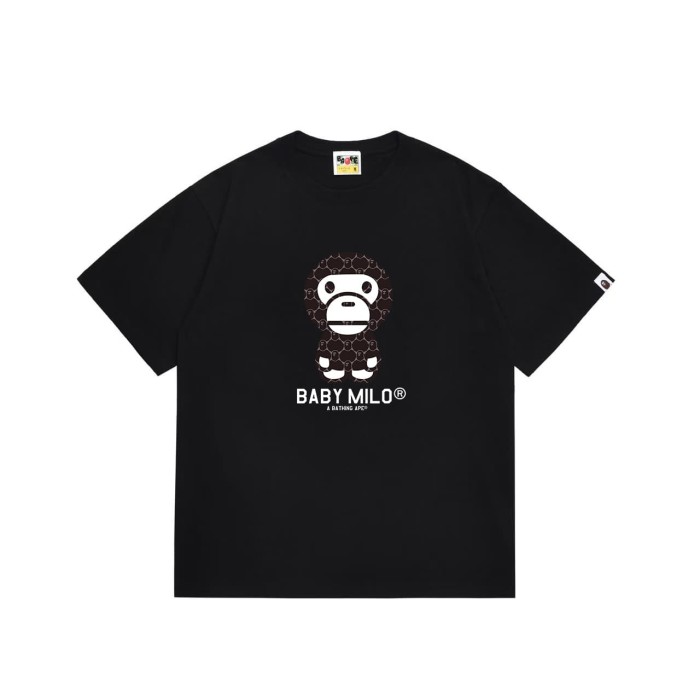 Snakeskin pattern monkey print T-shirt 2 colors 29053955