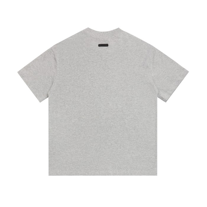 Small logo, subtle pattern embroidery T-shirt 3 colors 29053737