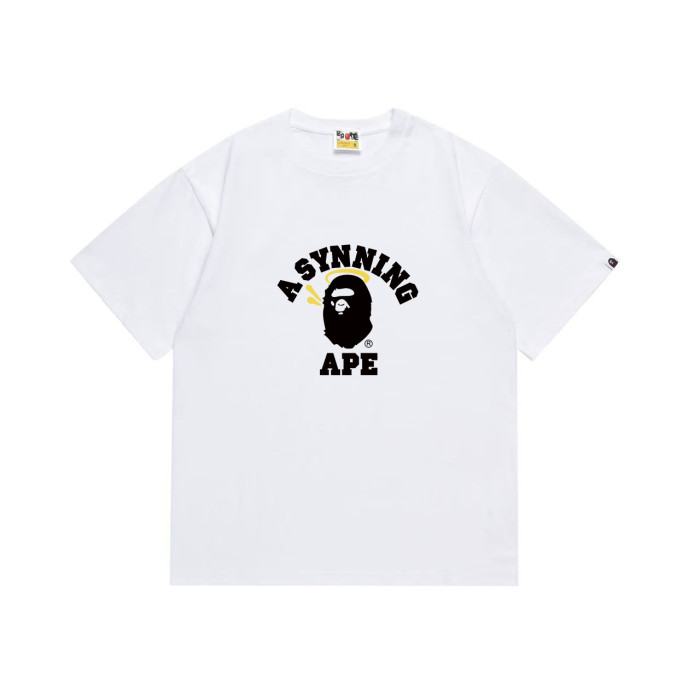 Ape Head Angel Halo  A SYNNING APE  Print T-shirt 2 colors 29054180