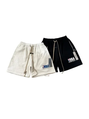1:1 quality version American-style fabric with elastic waist and drawstring, basketball-style casual shorts 2 colors  29053437