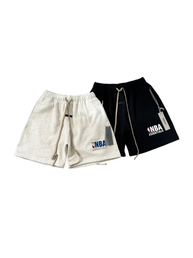 1:1 quality version American-style fabric with elastic waist and drawstring, basketball-style casual shorts 2 colors  29053437