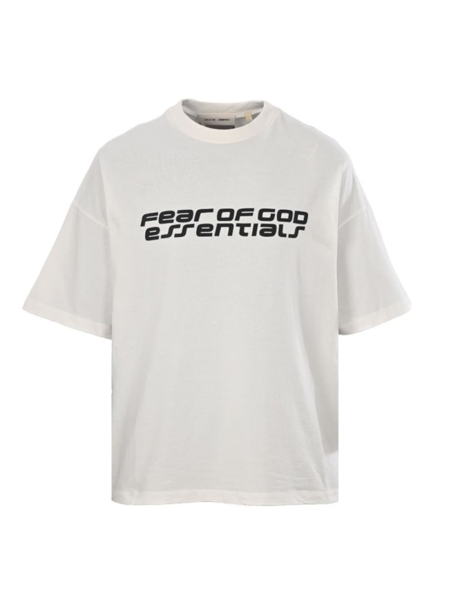 1:1 quality version Double-line bold lettering T-shirt 29053688