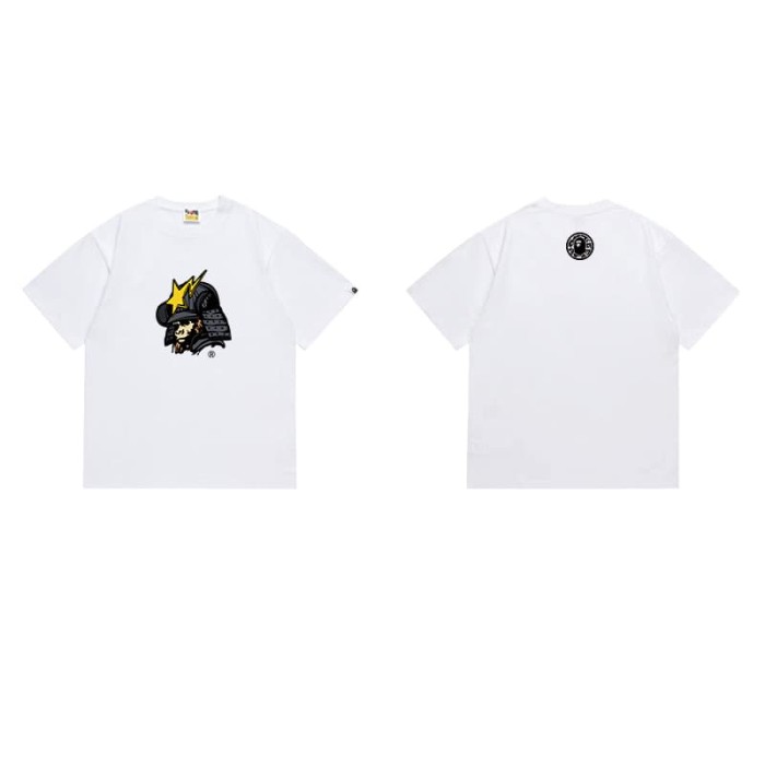 Star Warrior Ape Man Print T-shirt 2 colors 29055782