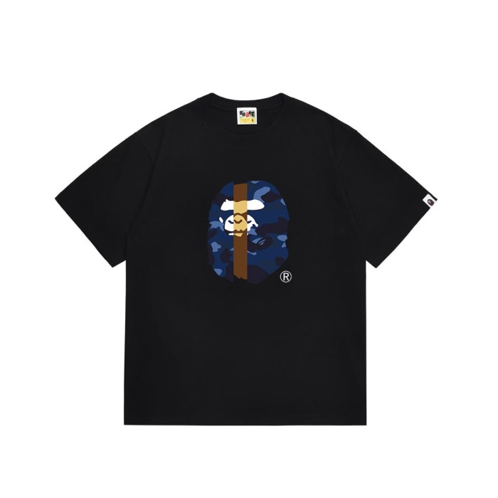 Camouflage Ape Head Split Logo Print T-shirt 3 styles 29055054
