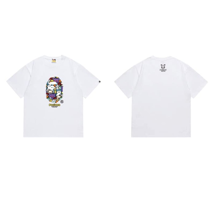 Pokémon full print ape man pattern T-shirt 2 colors 29055332