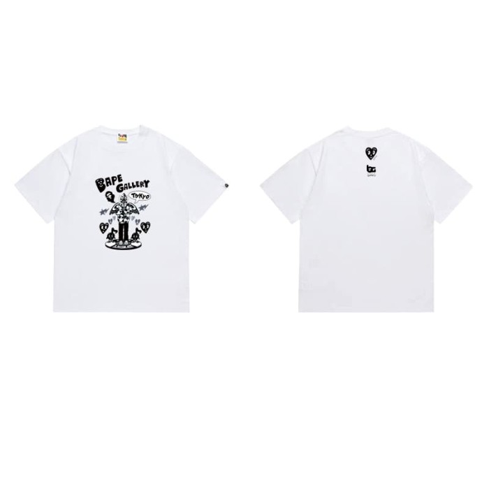 Tokyo limited edition graffiti-style heart T-shirt 2 colors 29055026