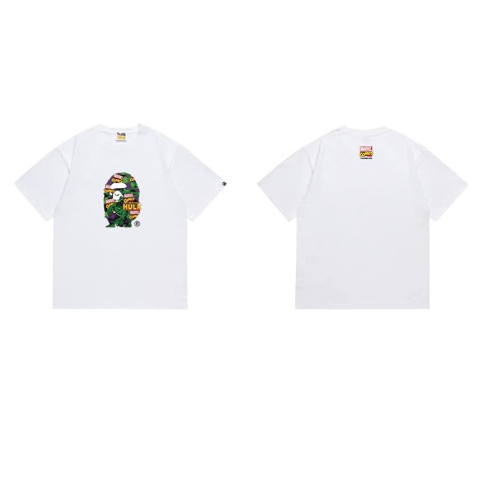 Hulk green giant ape print T-shirt 2 colors 29055844