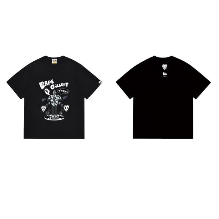 Tokyo limited edition graffiti-style heart T-shirt 2 colors 29055026