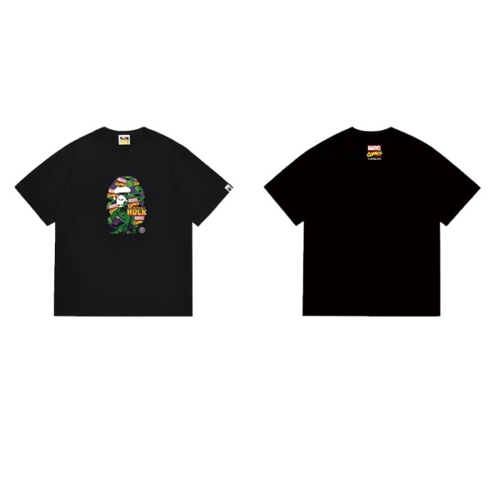 Hulk green giant ape print T-shirt 2 colors 29055844