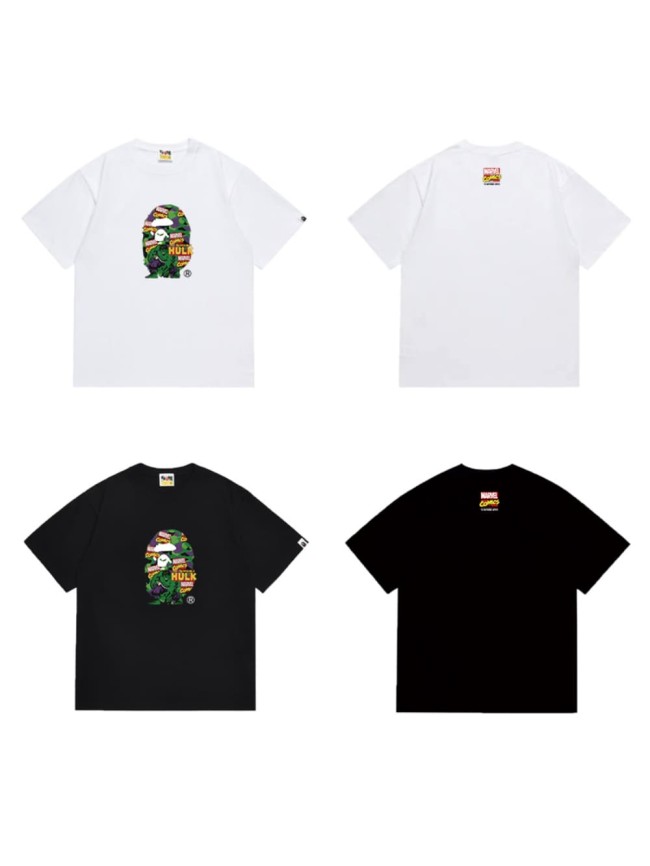 Hulk green giant ape print T-shirt 2 colors 29055844
