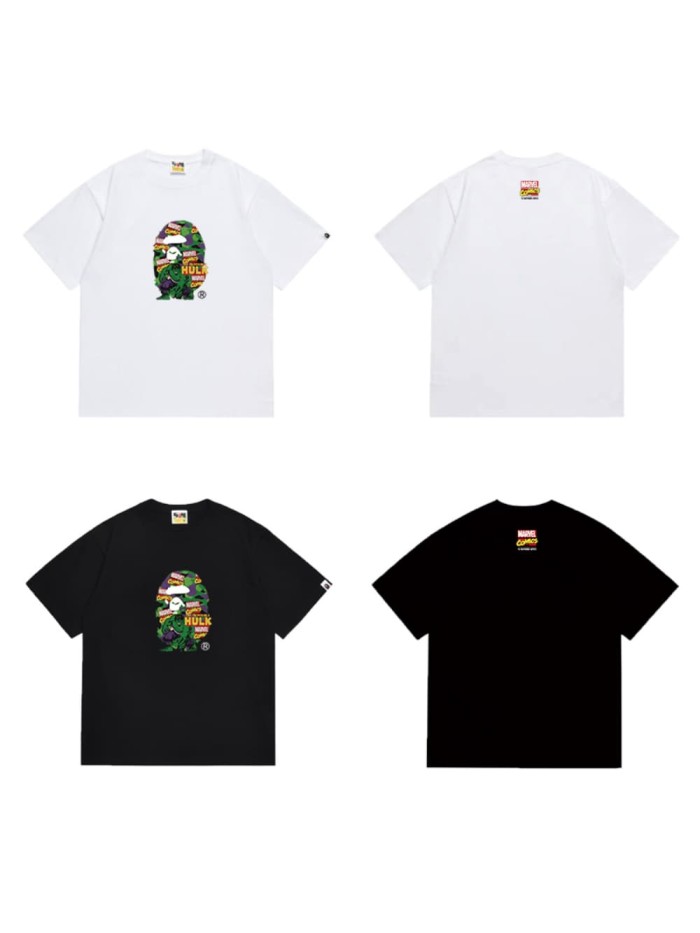 Hulk green giant ape print T-shirt 2 colors 29055844