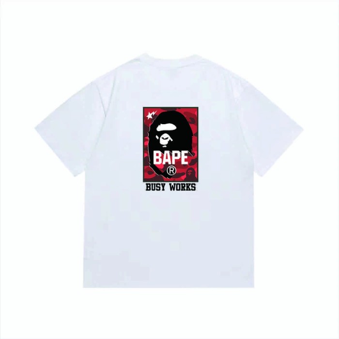 Box red camouflage ape man print T-shirt 2 colors 29055272