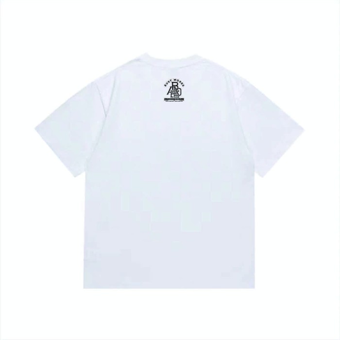 Retro letter ape print T-shirt 2 colors 29055810
