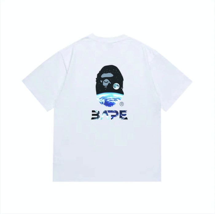 Interstellar Earth Ape Man Print T-shirt 2 colors 29055488
