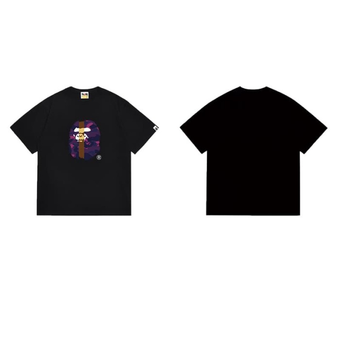 Camouflage Ape Head Split Logo Print T-shirt 3 styles 29055054
