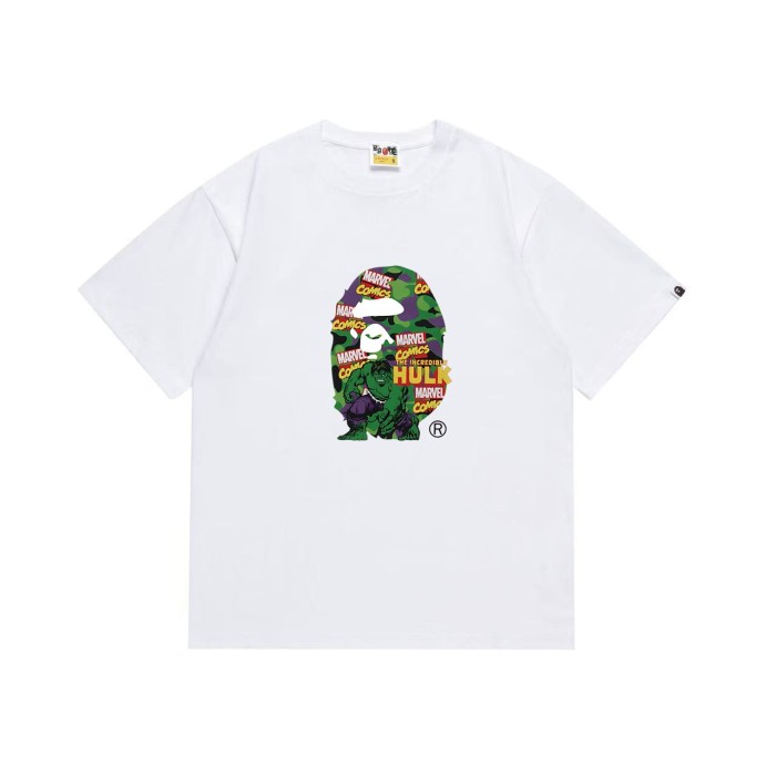 Hulk green giant ape print T-shirt 2 colors 29055844