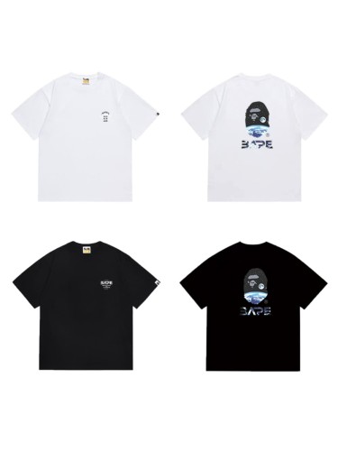 Interstellar Earth Ape Man Print T-shirt 2 colors 29055488