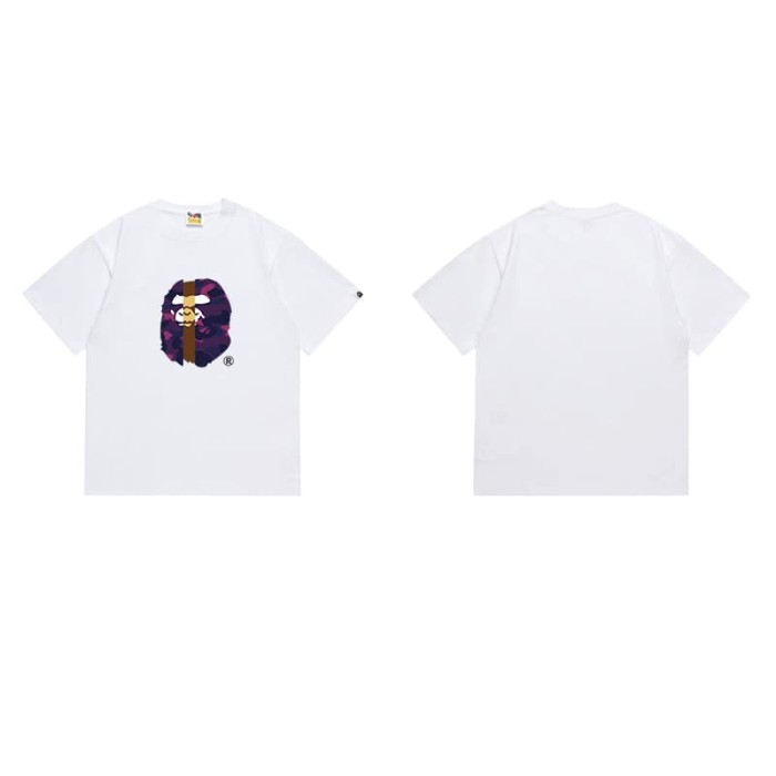 Camouflage Ape Head Split Logo Print T-shirt 3 styles 29055054