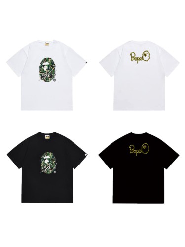 Green camouflage art font printing T-shirt 2 colors 29055769