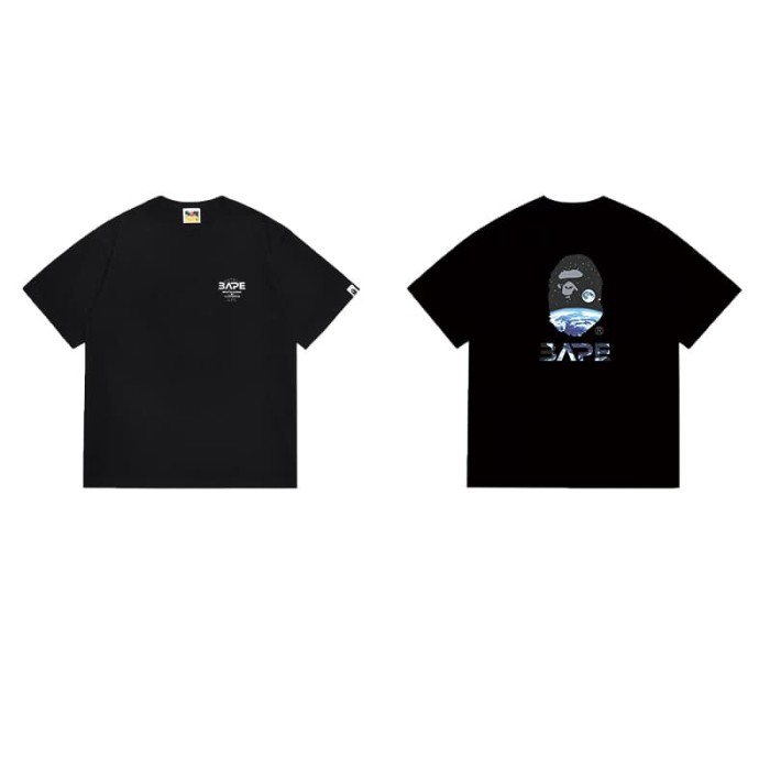 Interstellar Earth Ape Man Print T-shirt 2 colors 29055488