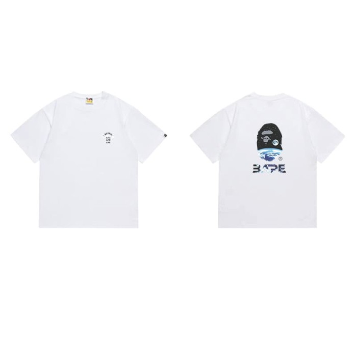 Interstellar Earth Ape Man Print T-shirt 2 colors 29055488