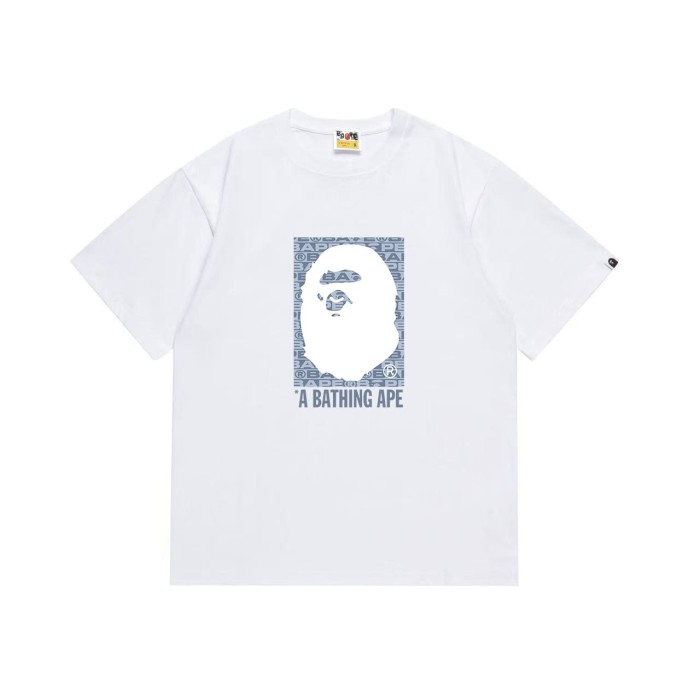 BAPE full print lettering pattern T-shirt 2 colors 29055832