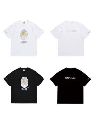 Ape man print T-shirt 2 colors 29055766