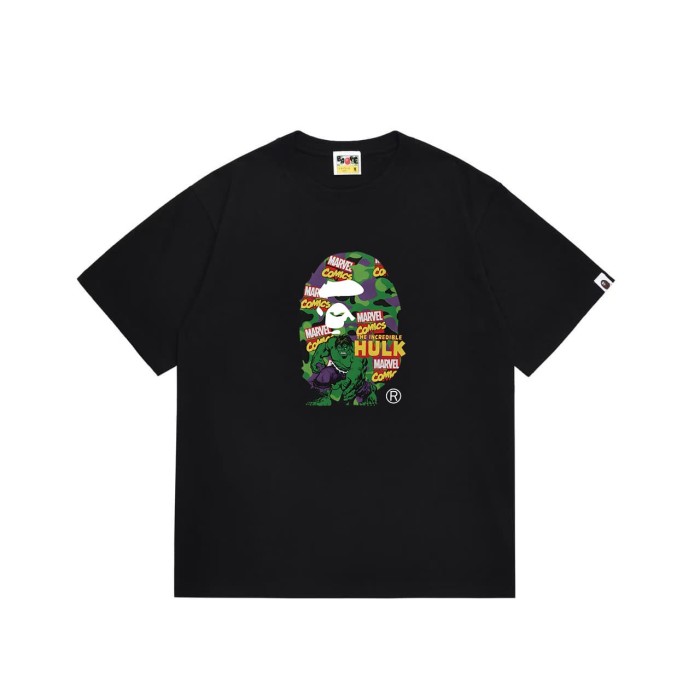 Hulk green giant ape print T-shirt 2 colors 29055844
