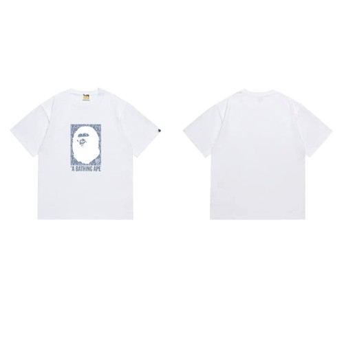 BAPE full print lettering pattern T-shirt 2 colors 29055832