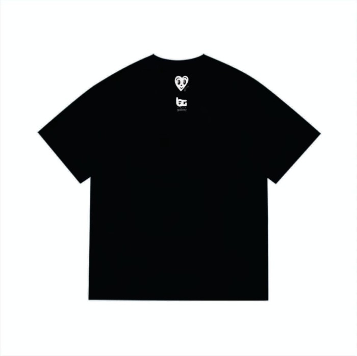 Tokyo limited edition graffiti-style heart T-shirt 2 colors 29055026