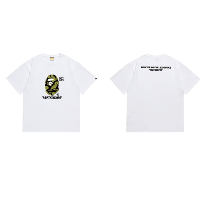 Classic ripple green camouflage print T-shirt 2 colors 29055316