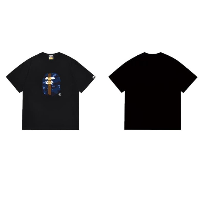 Camouflage Ape Head Split Logo Print T-shirt 3 styles 29055054