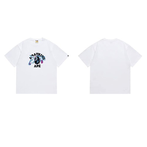 Colorful graffiti font print T-shirt 2 colors 29055777