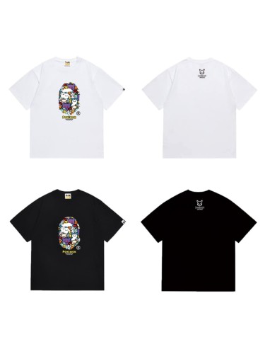 Pokémon full print ape man pattern T-shirt 2 colors 29055332